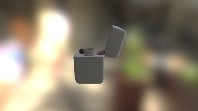 Lighter Model 3D Model
