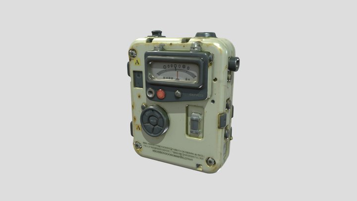 Retro futuristic device – Modelo 3D gratuito STL
