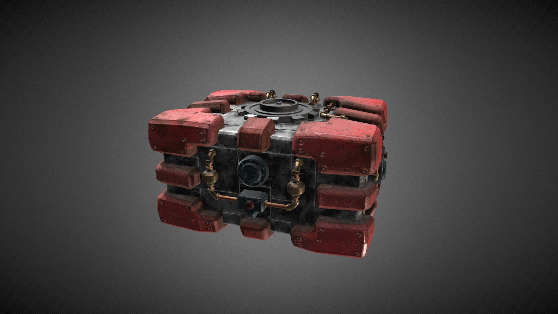 Game Asset: Treasure Chest