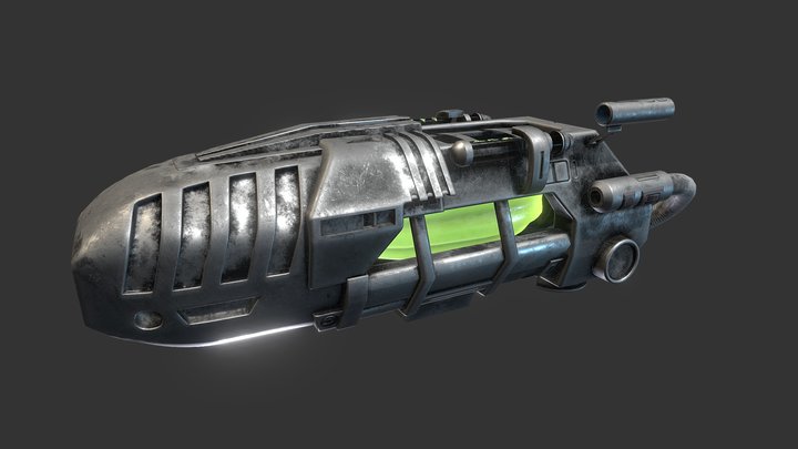 Shrinker 3D Model