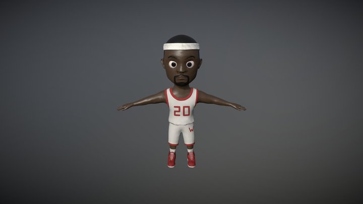 BasketBoy 3D Model