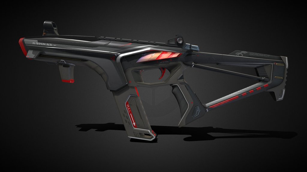 Apex Legends R99 Swift Death