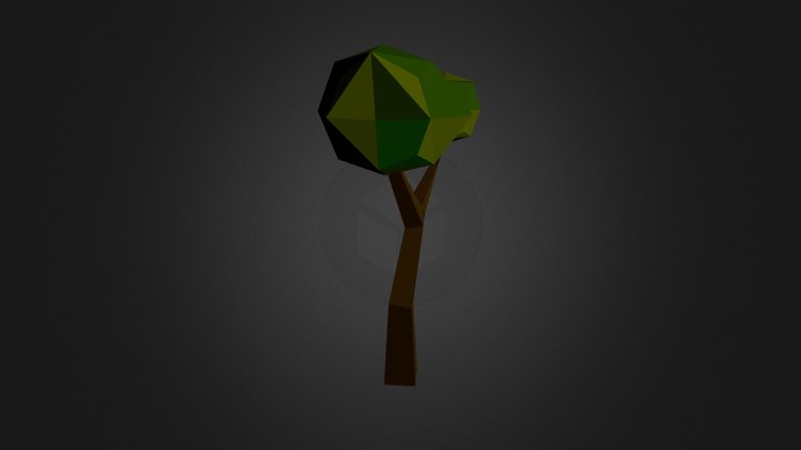 Epic Tree 3D Model
