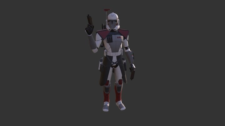 ARC Trooper Hammer 3D Model