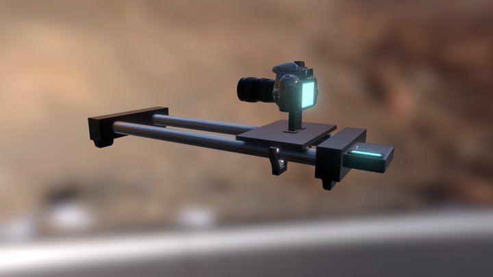Slider 127 Voltz 3D Model