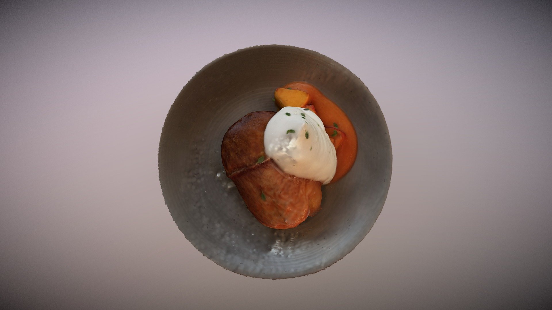 Baba Au Rhum - 3D model by chefjennydorsey [d1345b7] - Sketchfab