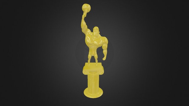 Trophy Interfit 01 3D Model