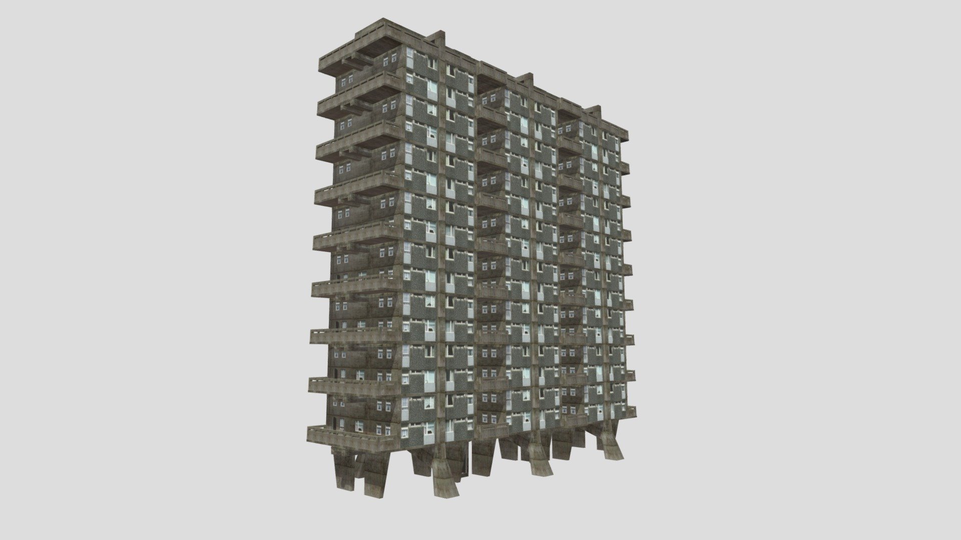 Hutchesontown Council Flats