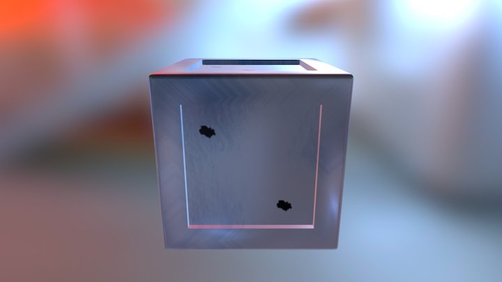 Würfel 3D Model