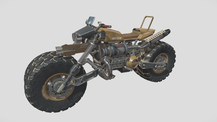 GAP - Rustborn Asset 3D Model