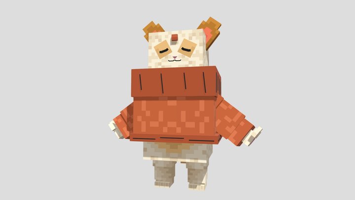 Persian Coterian 3D Model