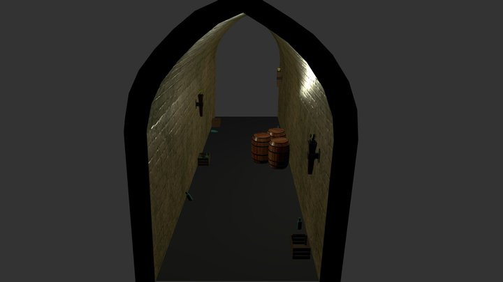 Game Environment 3D Model