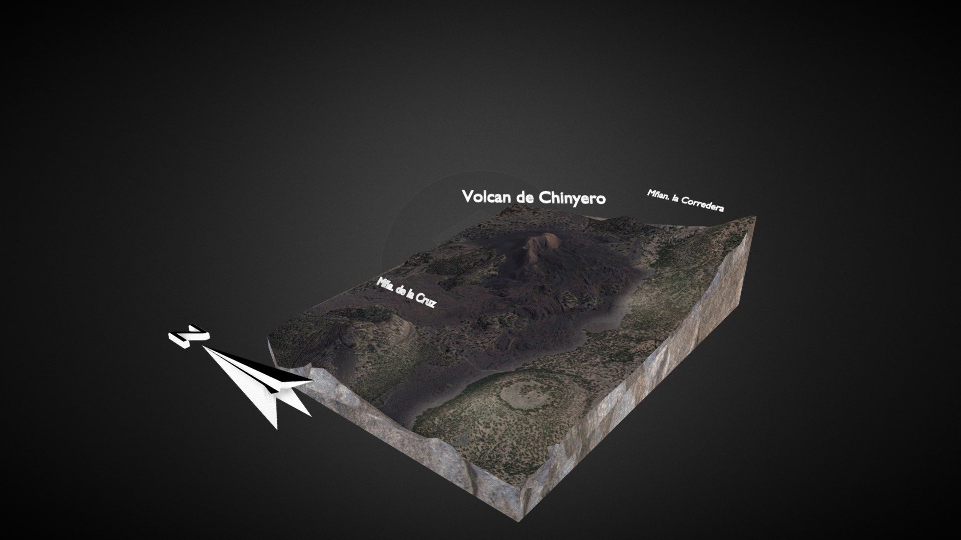 Volcán de Chinyero