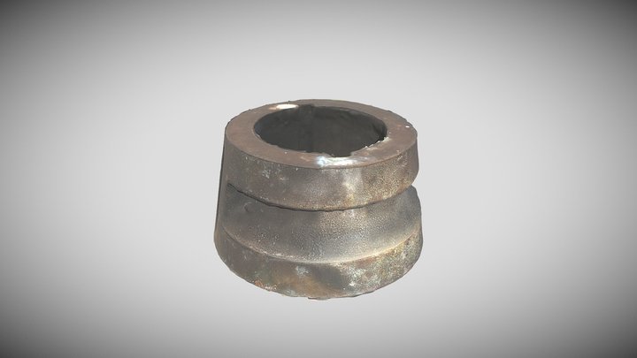 James - Hose Fitting 3D Model