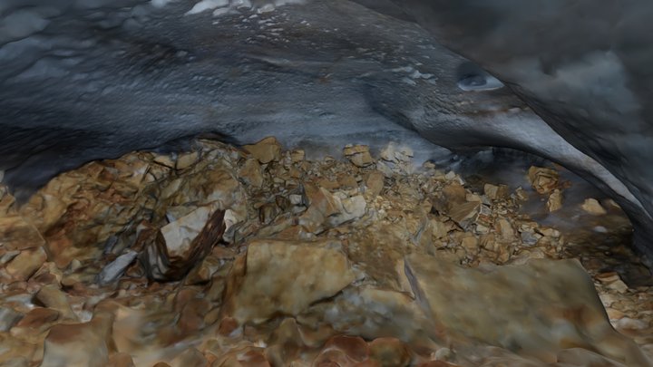 3595 | Caverna del Ghiaccio del Monte Leupa 3D Model