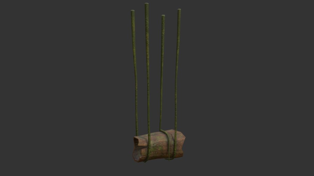 Treee trunk from Yume - 3D model by EmDAS [d136b6b] - Sketchfab