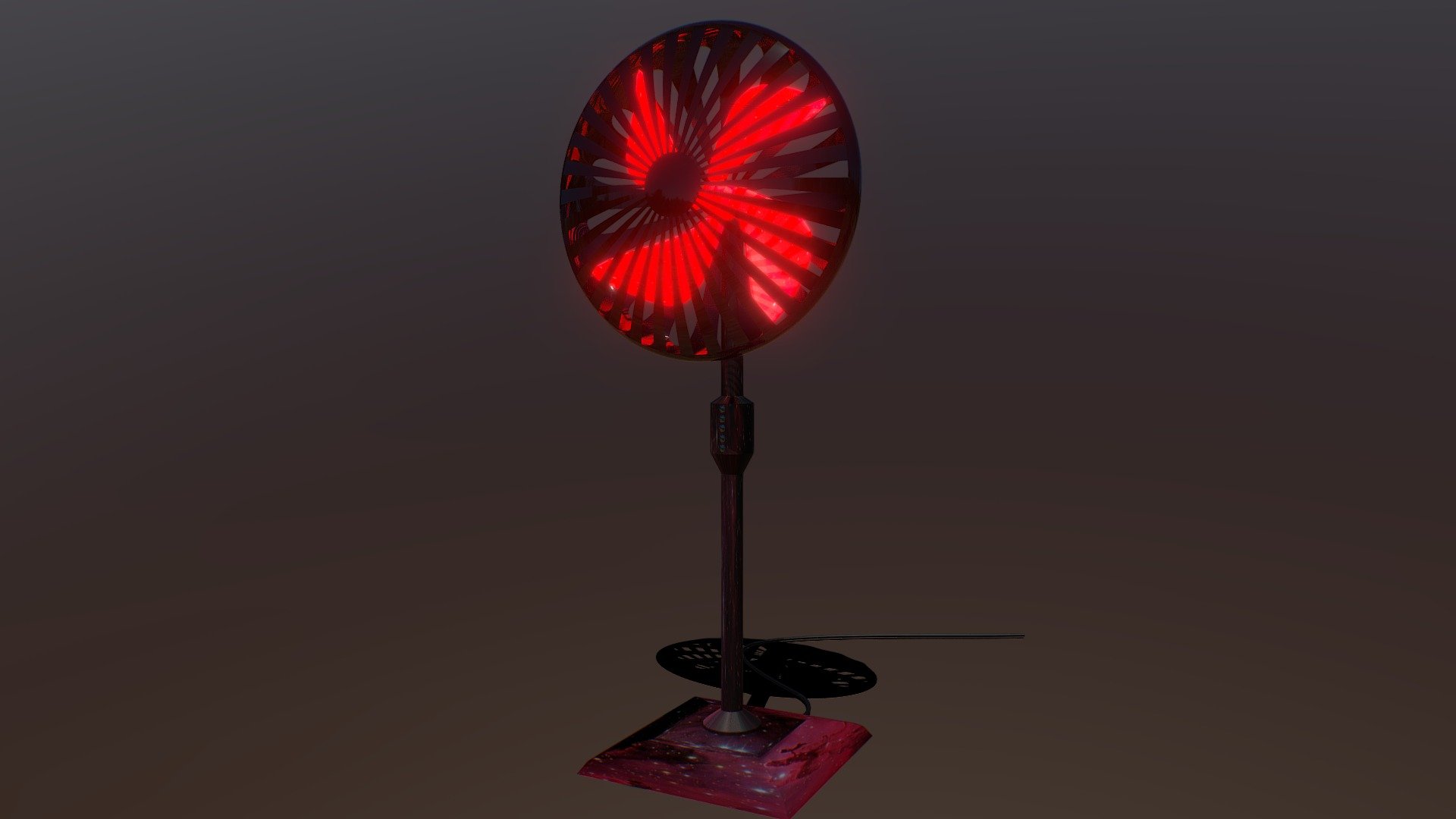 Вентилятор - Download Free 3D model by Joker Boss (@jokerrr.boss ...