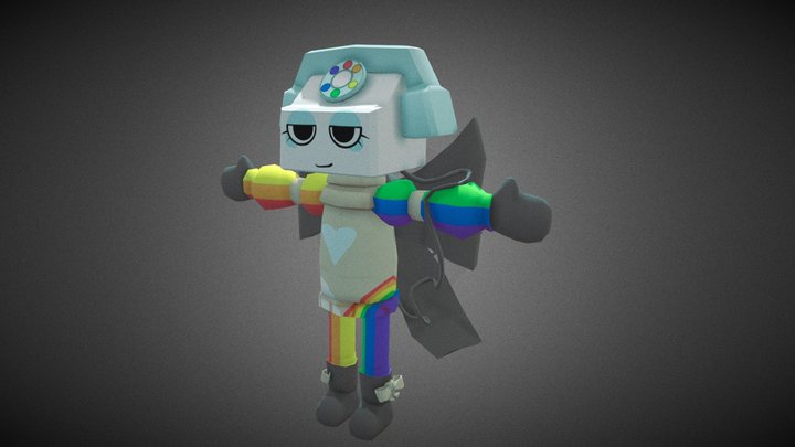 Dr. Ringy (DW OC) – Modello 3D gratuito STL