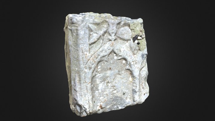 Callan Friary: Carved Corner Stone – Modelo 3D gratuito STL