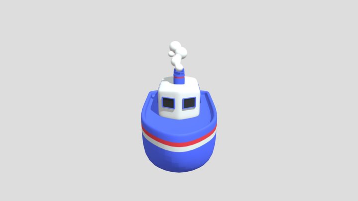 Perahu 3D models - Sketchfab