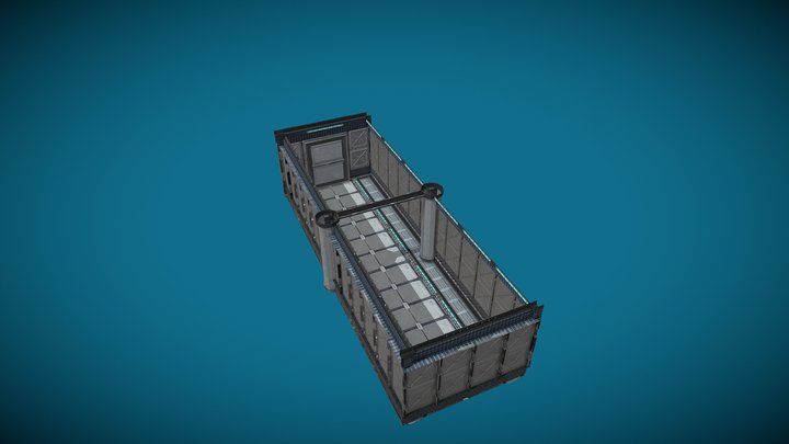 EnvironmentPalomar 3D Model