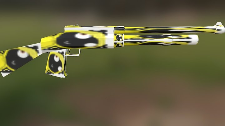 Surfen's Limited Edition Shotgun 3D Model