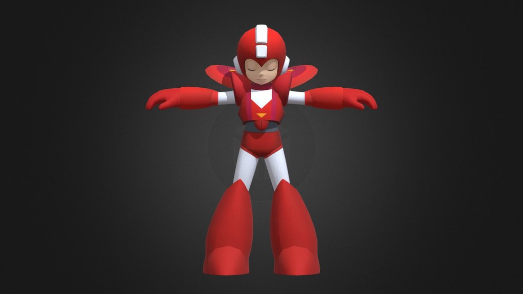 Mega Man X Dive(MM6) Jet Adaptor