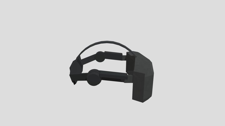 Pimax Crystal 3D Model