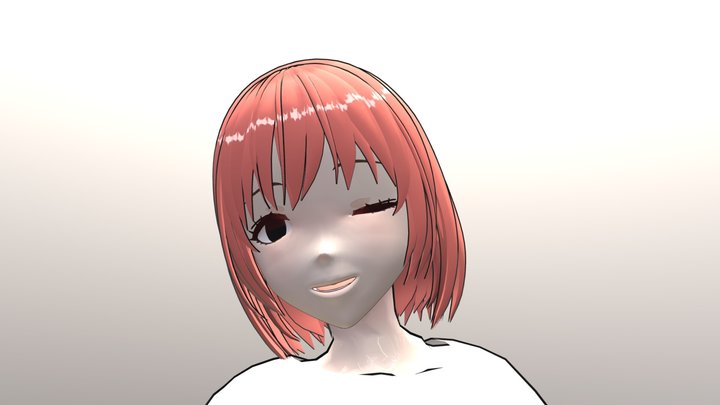 girl 3D Model