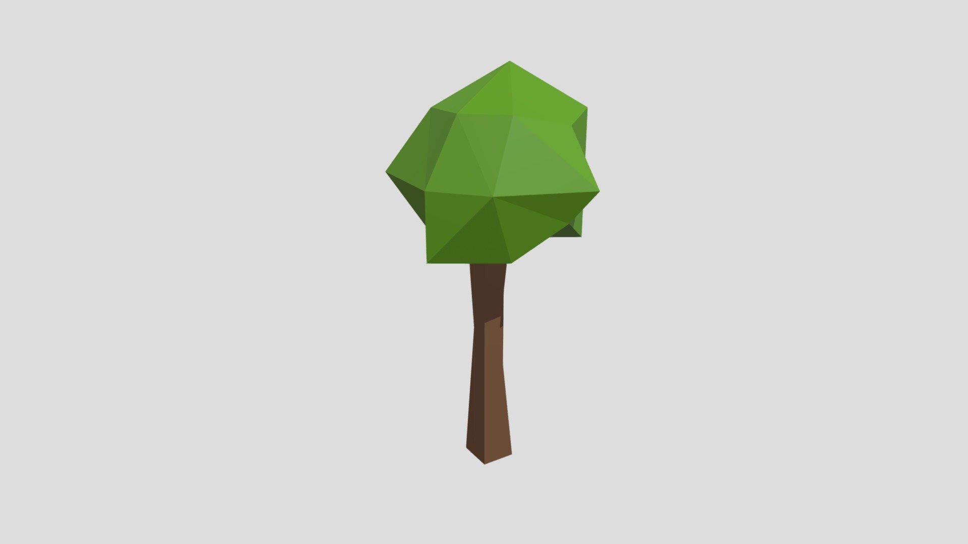 Low poly tree cool - 3D model by beginnermodeller6422 [d13890a] - Sketchfab