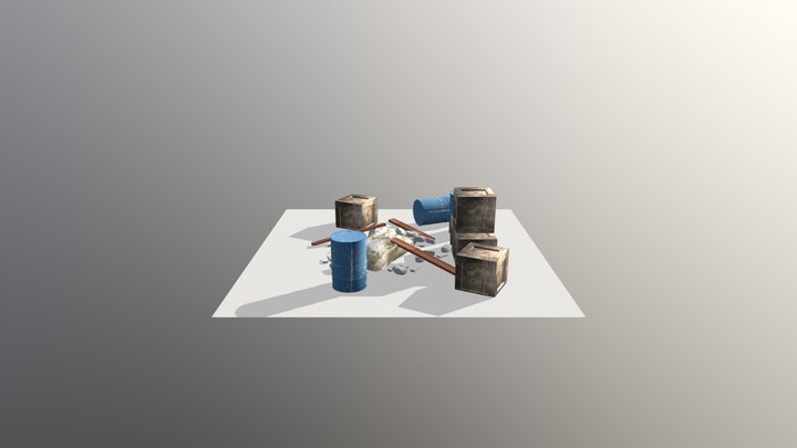 Enviornment 3D Model