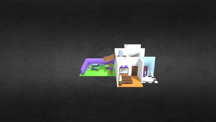 ASH-DIAZ-LESTER-INTERNET (3) 3D Model