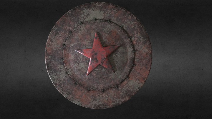 USSR simbol 3D Model
