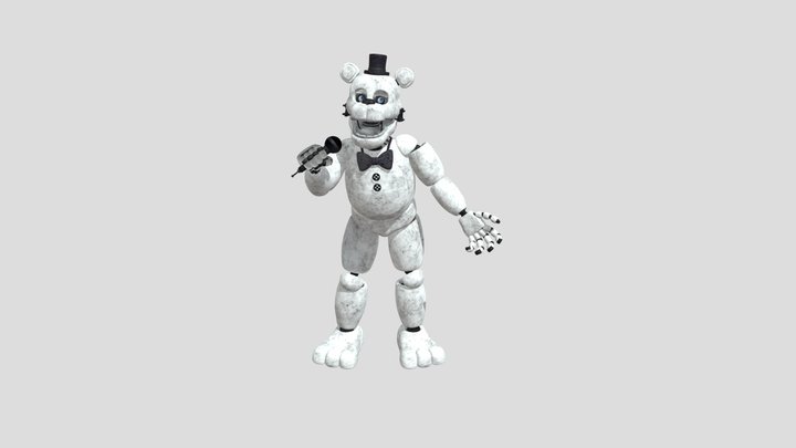 Fredbear V52.7 3D Model