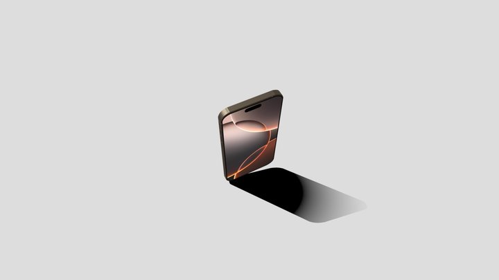 iphone_16_pro_max 3D Model