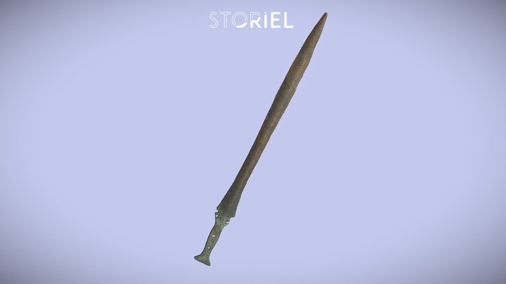 Cleddyf / Sword 3D Model