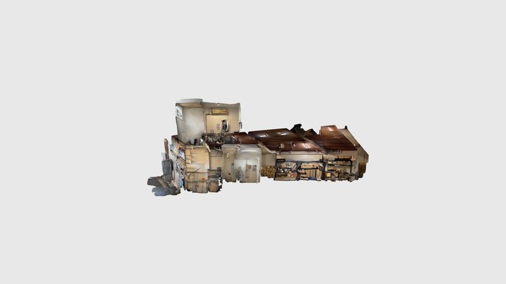 Bankstown basement 3D Model