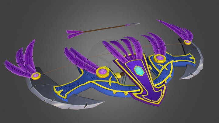 WeaponCraft Bow Design 3D Model