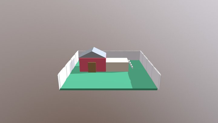 Cris And Kari House 3D Model