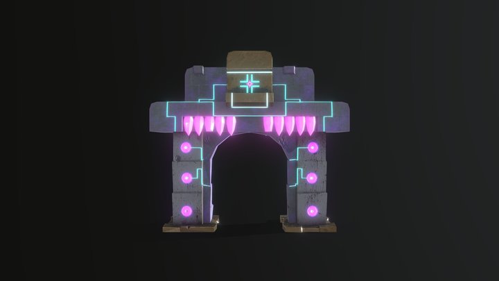 Portal 3D Model