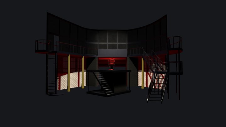 Суинни Тодд - декорация [в процессе] 3D Model