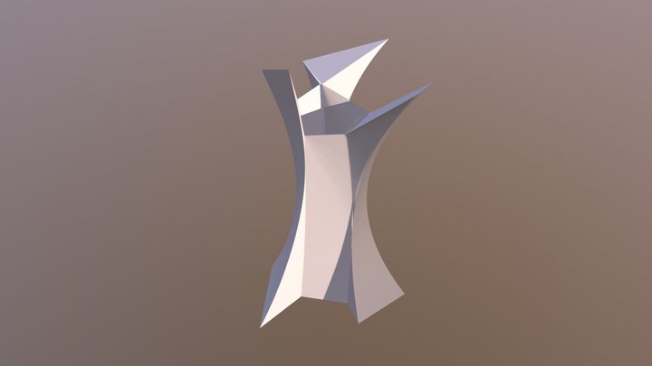 Sculpture Developable 3D Model