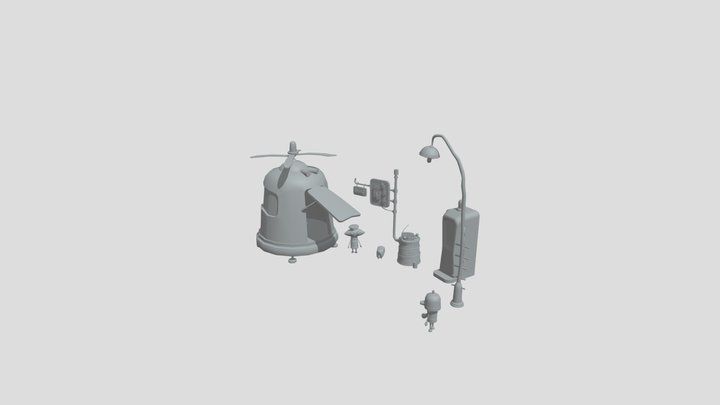 HW2 3D Model