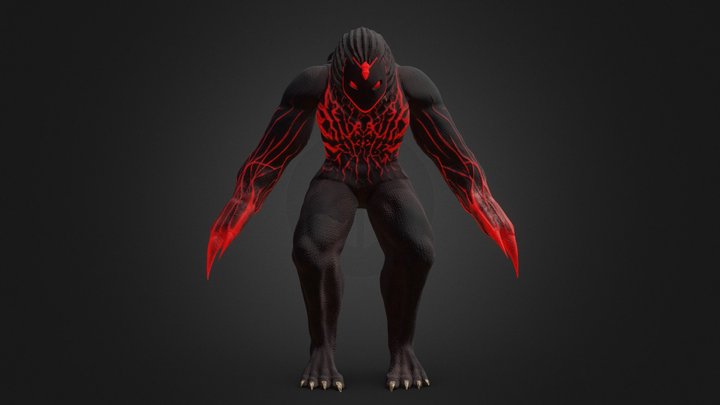 Creature 1 - TCC 3D Model