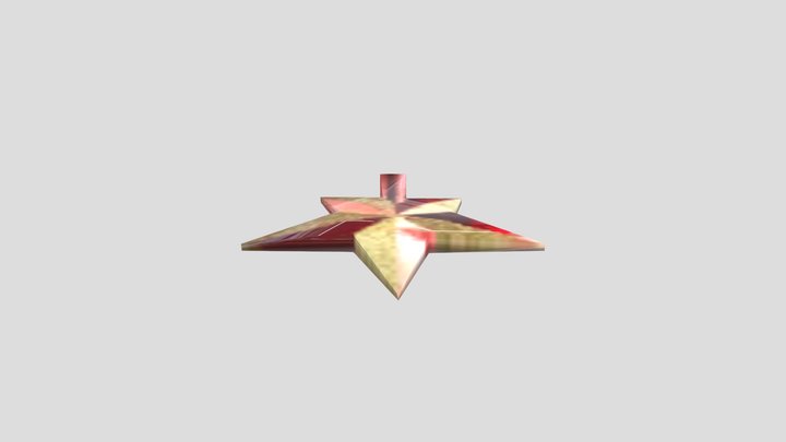 Zvezda 3D Model
