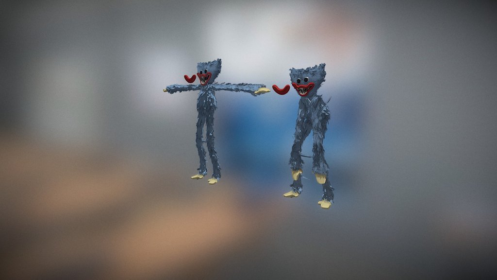 Huggy Wuggy Rig Easy (POPPY PLAYTIME)