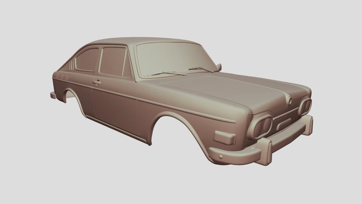 VOLKSWAGEN TL FRENTE ALTA STL 3D Model