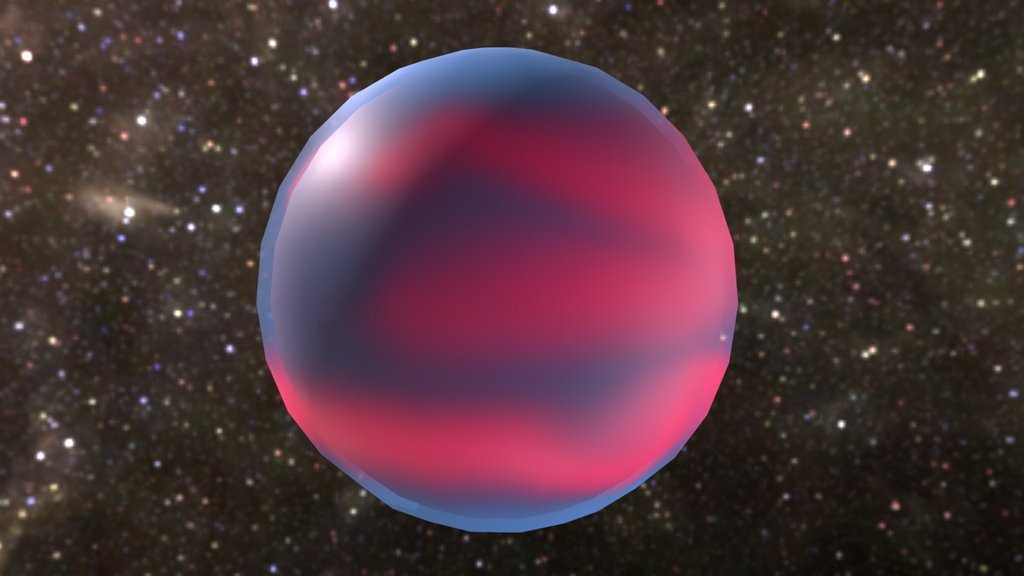 Alien Planet Model