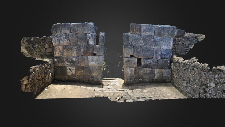 Modelo Ruinas Info 3D Model