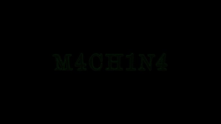 M4CH1N4_ BANNER 3D Model